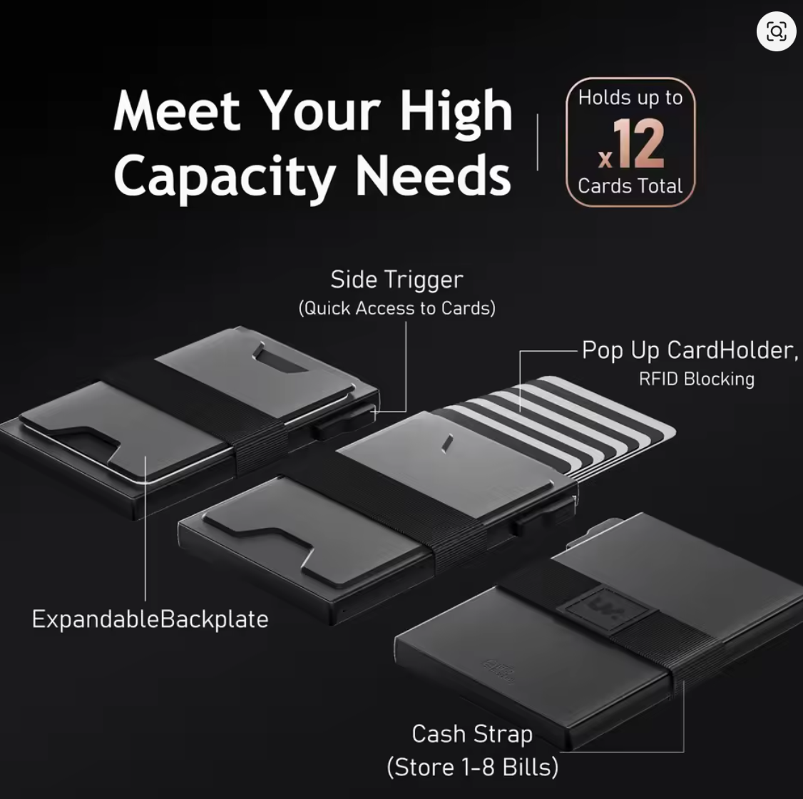 Alturox Luxury Slim Wallet