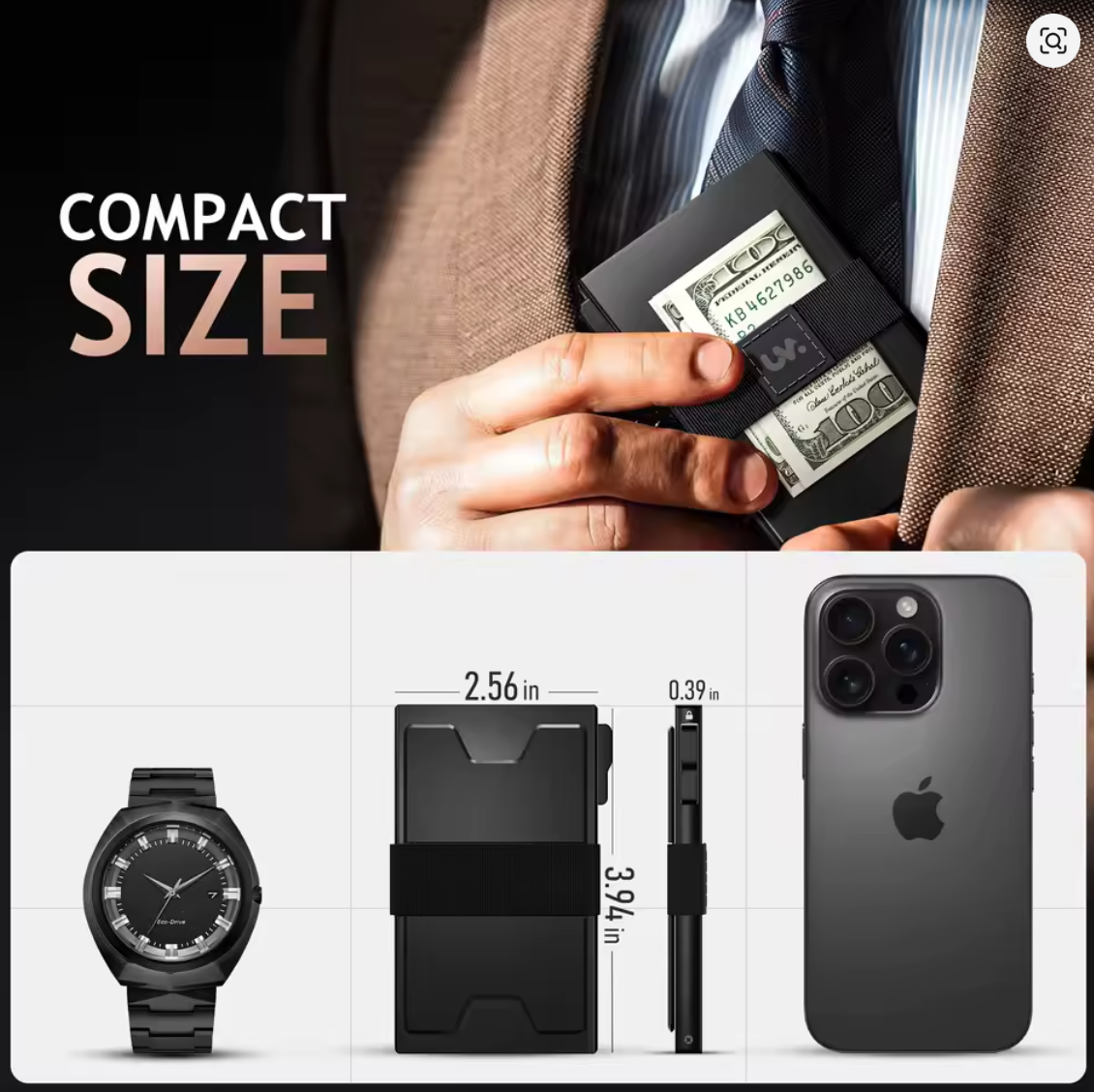 Alturox Luxury Slim Wallet