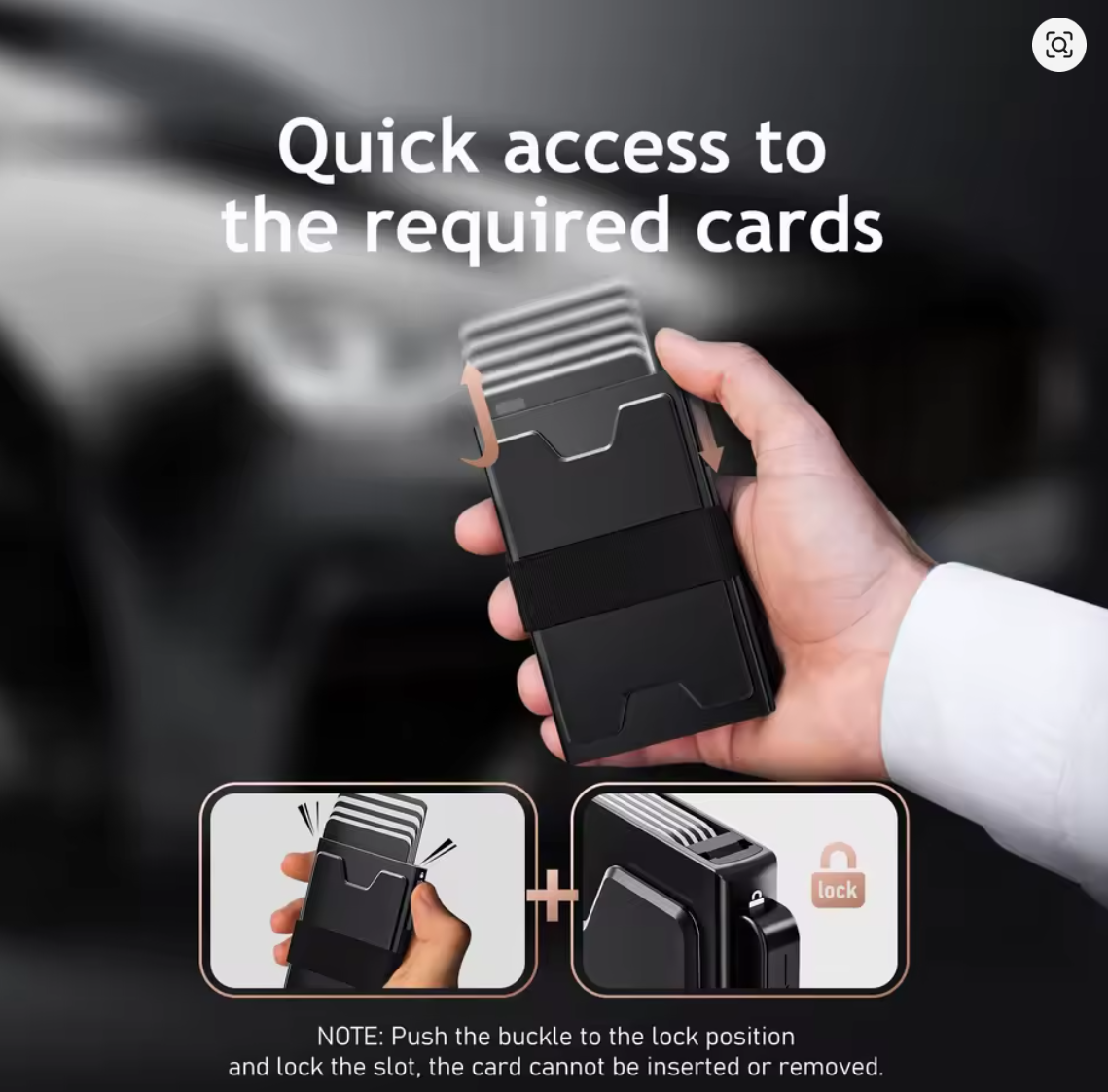 Alturox Luxury Slim Wallet